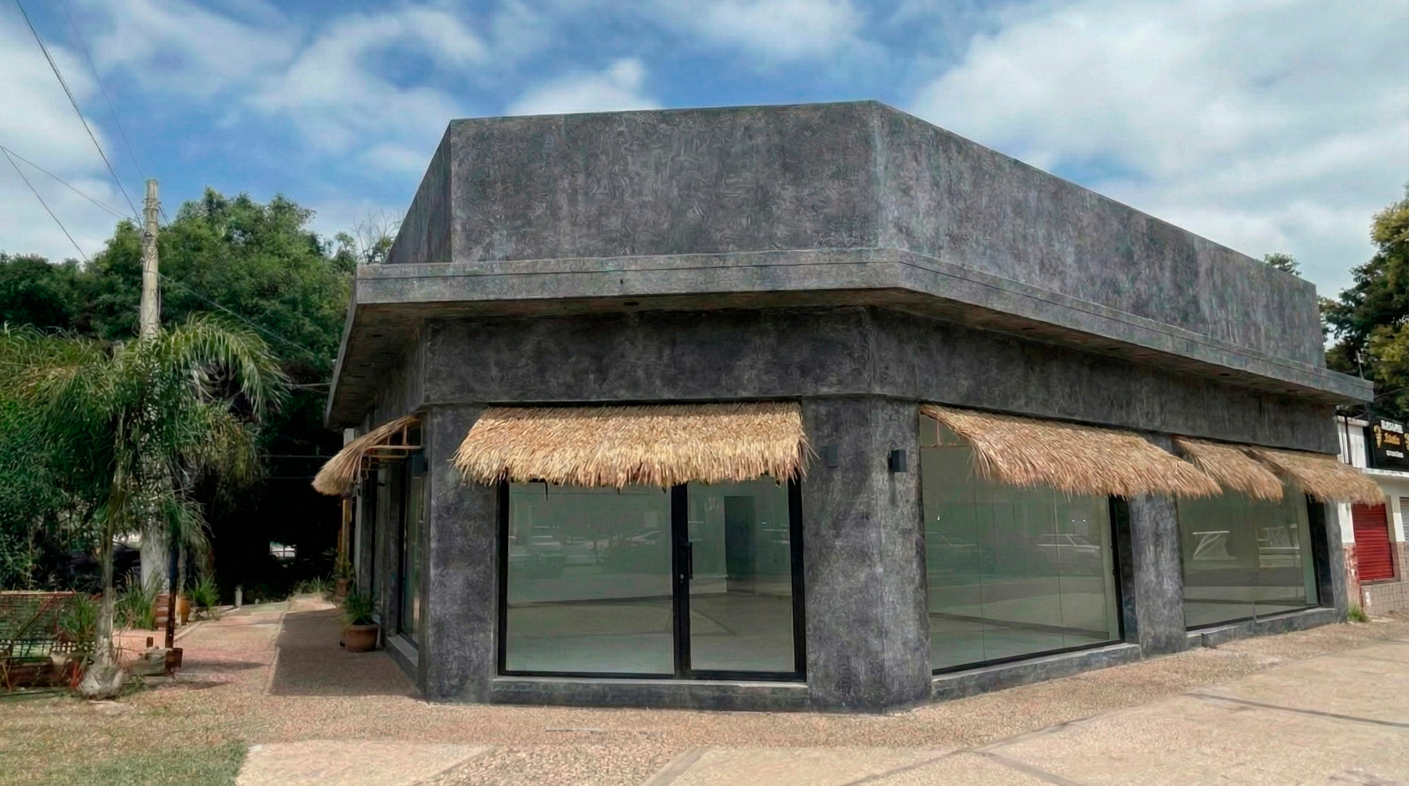 Vista completa del local